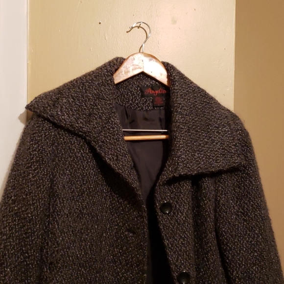 Wool Winter Coat - Picture 1 of 3